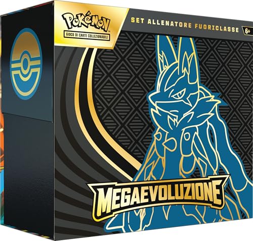 Pokémon Set Allenatore Fuoriclasse - MEGAEVOLUZIONE Mega Lucario (IT)