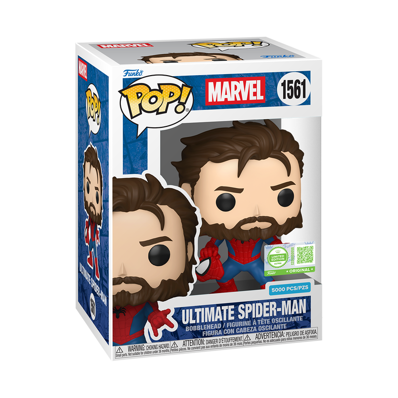 Pop! Ultimate Spider-Man with Pop! Protector