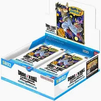 Dragonball Fusion World Display 24 Buste SB02 - MANGA BOOSTER 02 (EN)