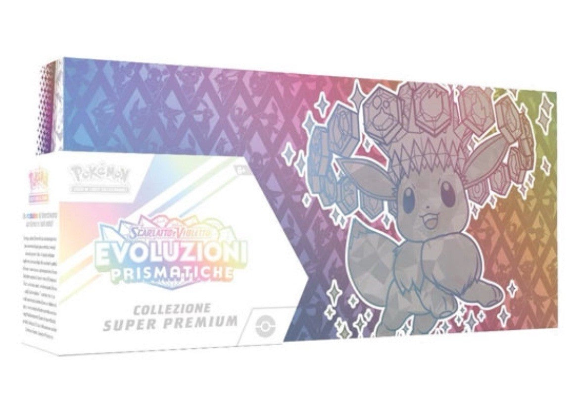 Pokémon Collezione Speciale Super Premium - EVOLUZIONI PRISMATICHE (IT)