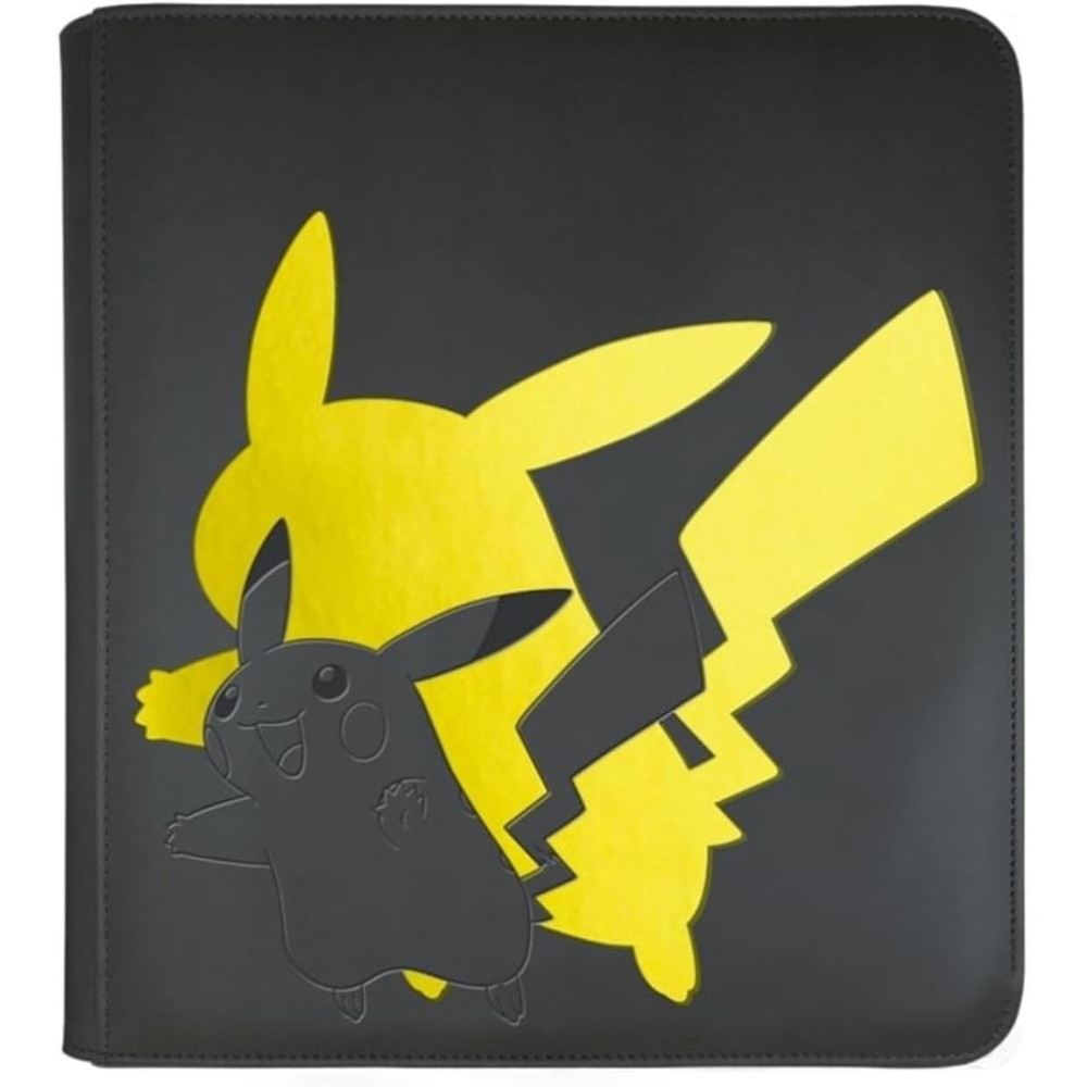ULTRA PRO - Pokémon - Album 20 Pag. 12 tasche Zippered Pro Binder Pikachu