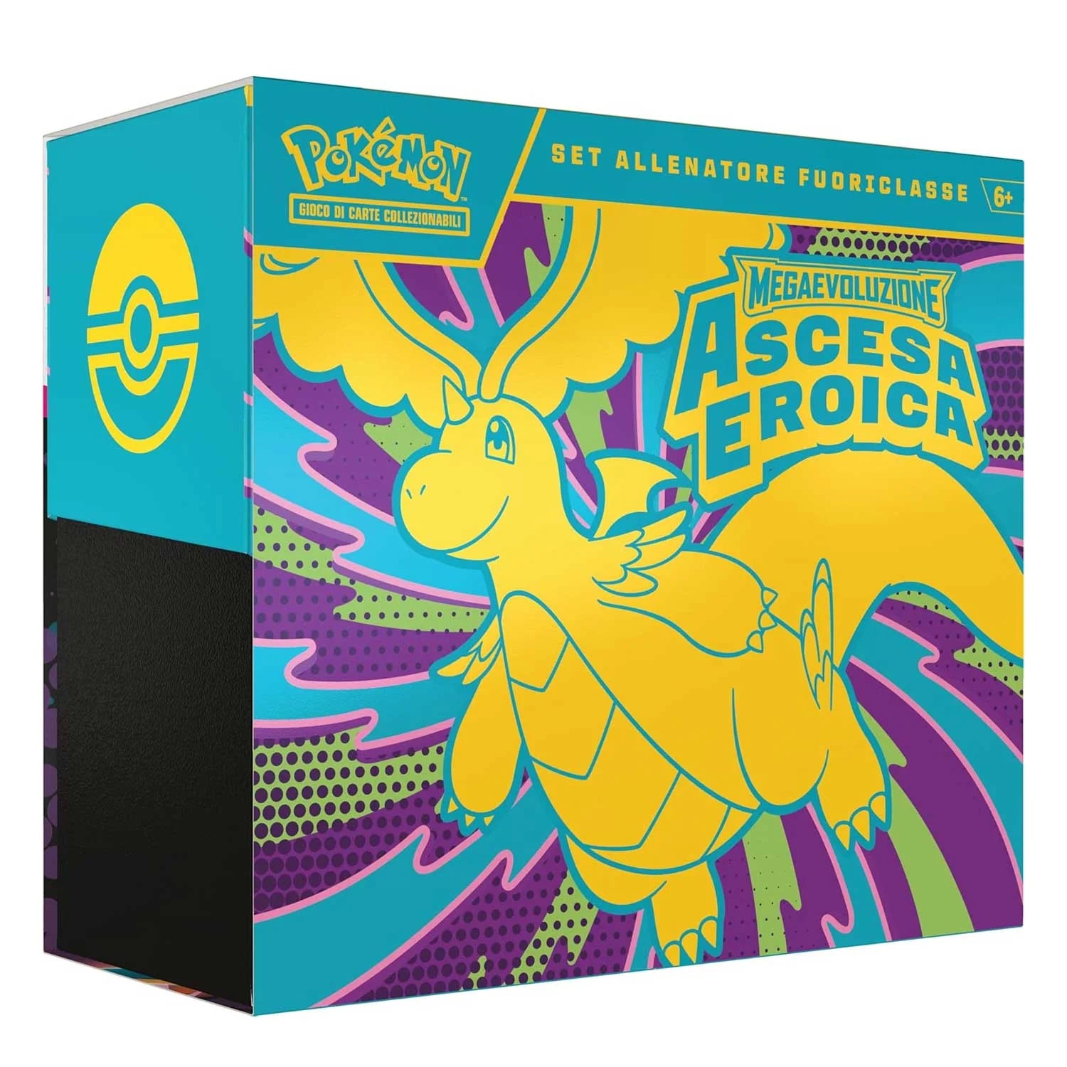 Pokémon Set Allenatore Fuoriclasse - ASCESA EROICA (IT)