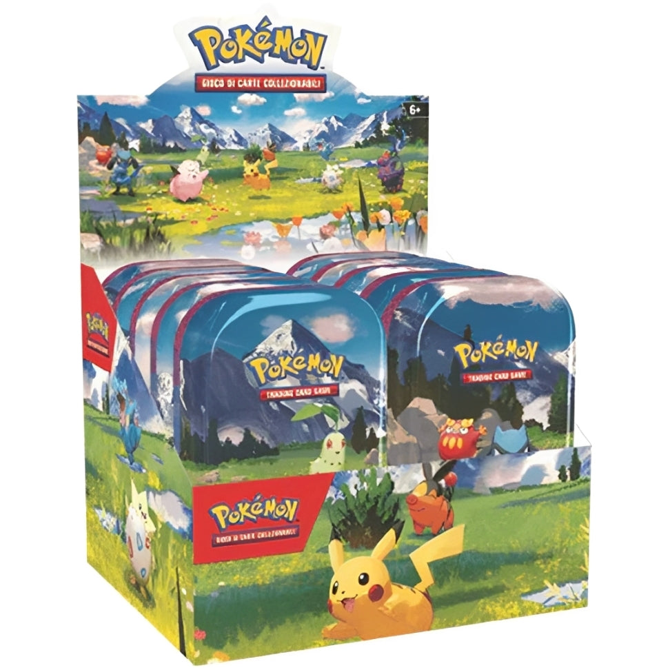 Pokémon Display Mini Tin - ASCESA EROICA